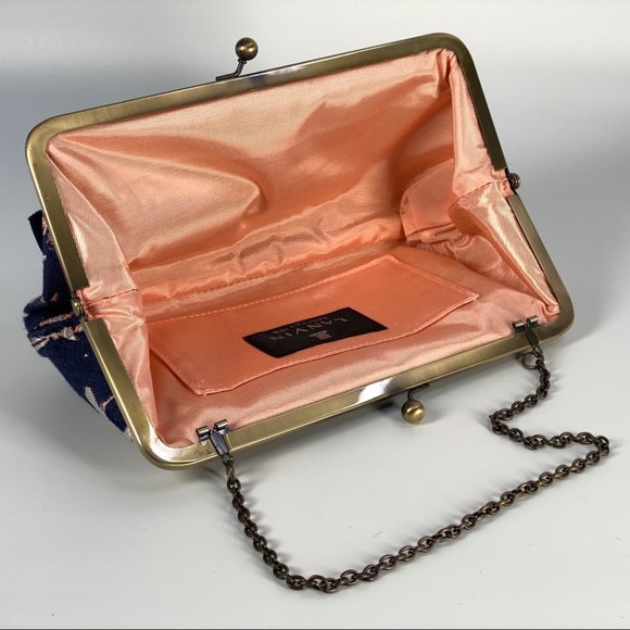 Authentic Vintage Lanvin Evening Purse - Picture 12 of 13